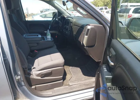 2016 Chevrolet Silverado 1500 1Lt из США, поврежденный, VIN 1GCVKREC7GZ110041